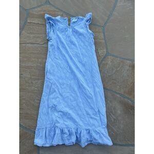 THML Light Blue Flutter Sleeves Dress, Sz Small LS